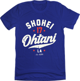 Shohei Ohtani 17 LAD Royal In The Clutch